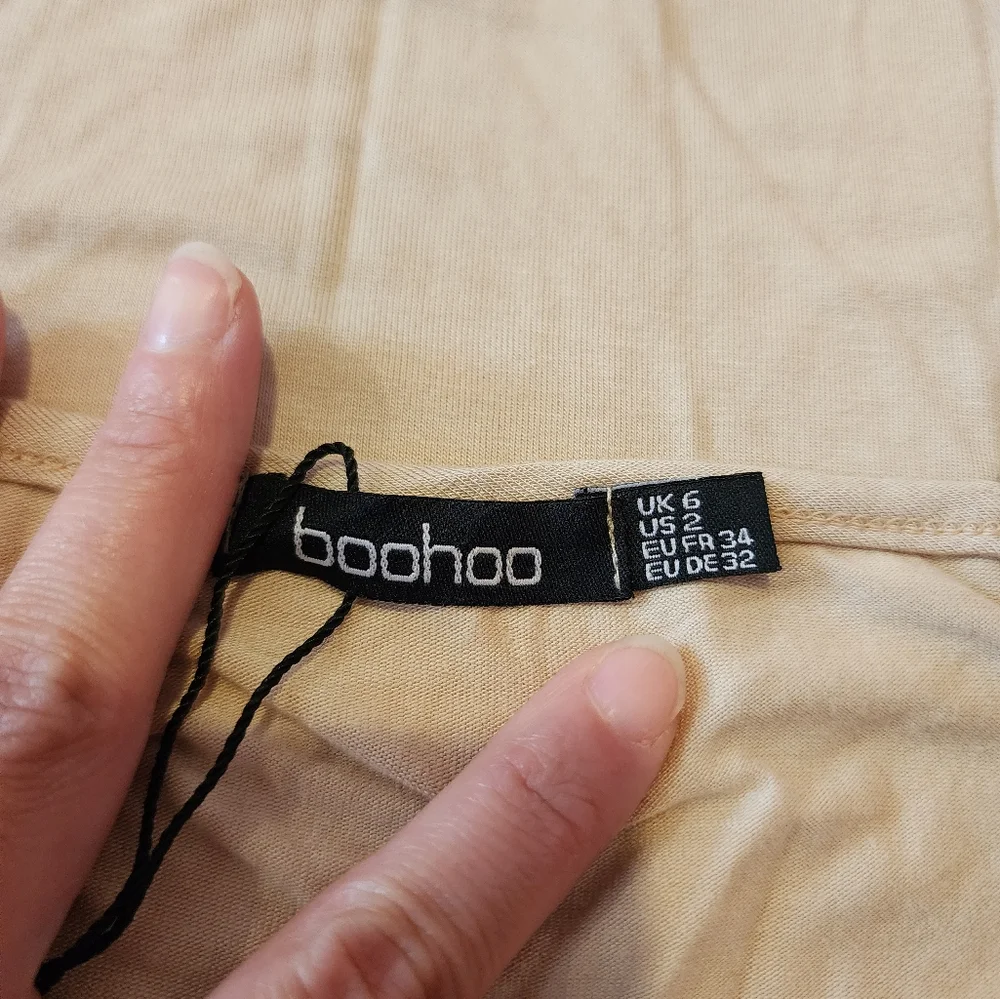 Nude WOMAN Bodysuit Size 2 - Picture 5 of 6